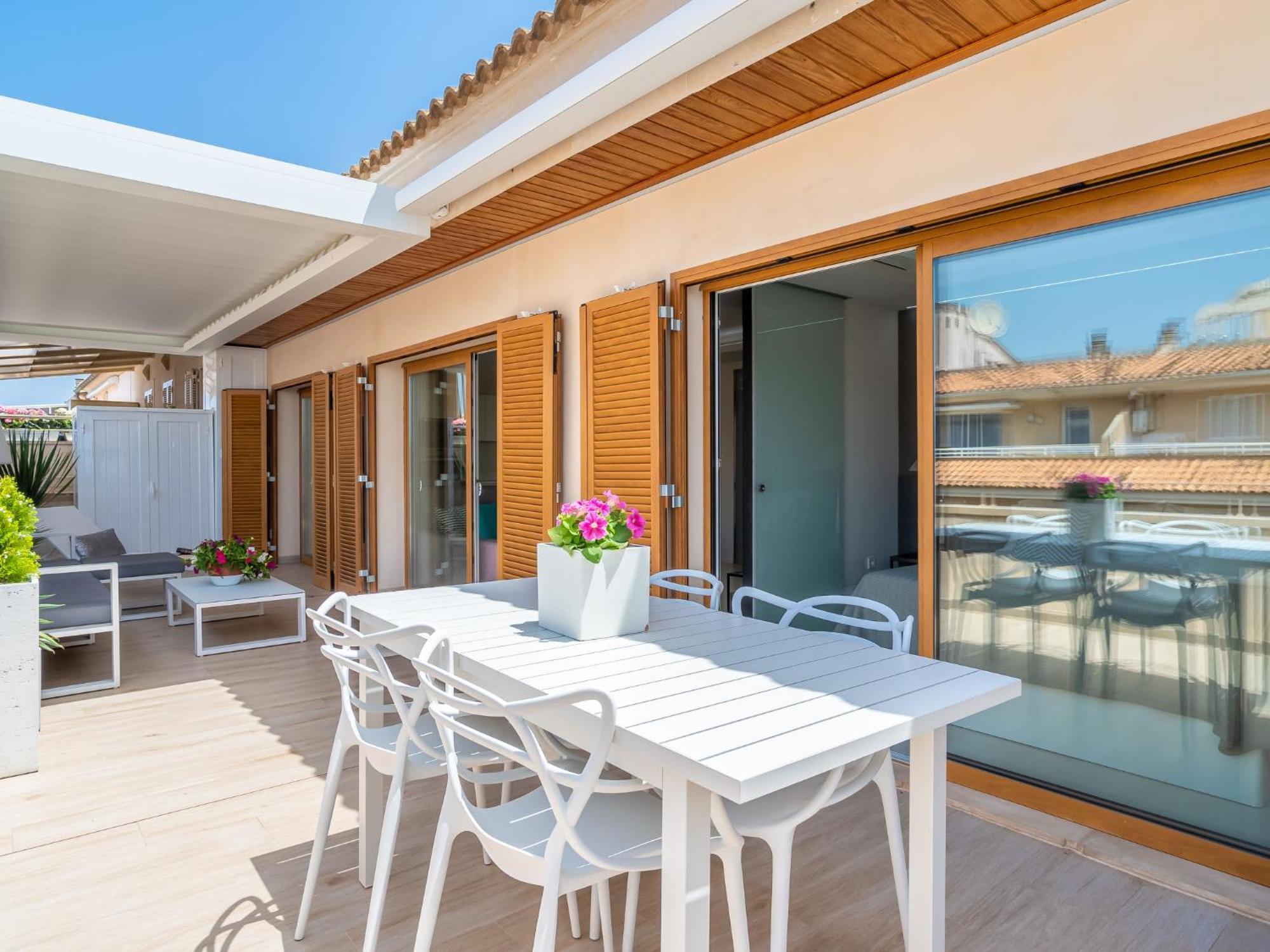 Apartment Attic Sea Views By Interhome Port de Alcudia  Εξωτερικό φωτογραφία